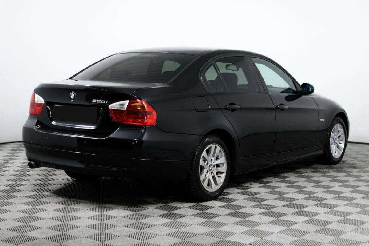 BMW 3 серии 2007 года с пробегом. Фото: #4