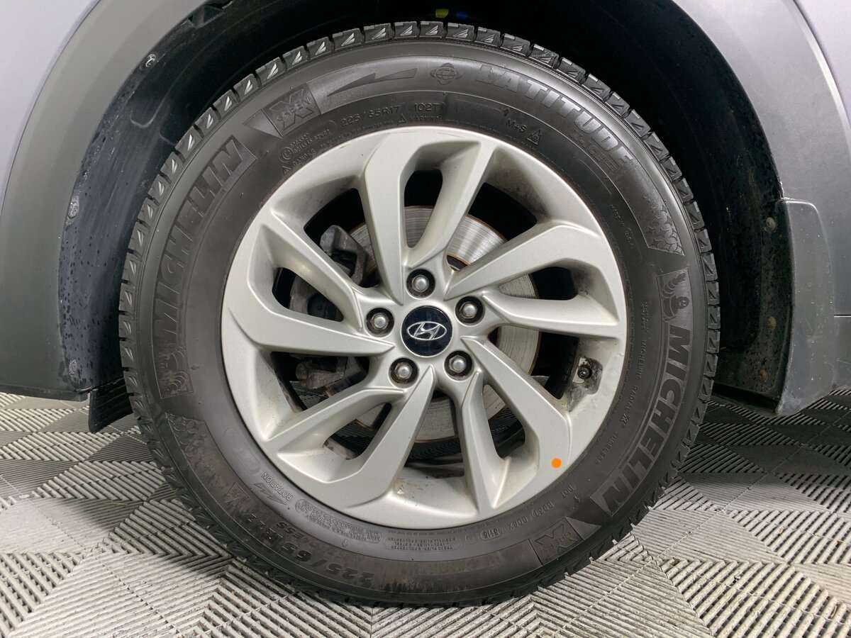 Hyundai Tucson 2016 года с пробегом. Фото: #8