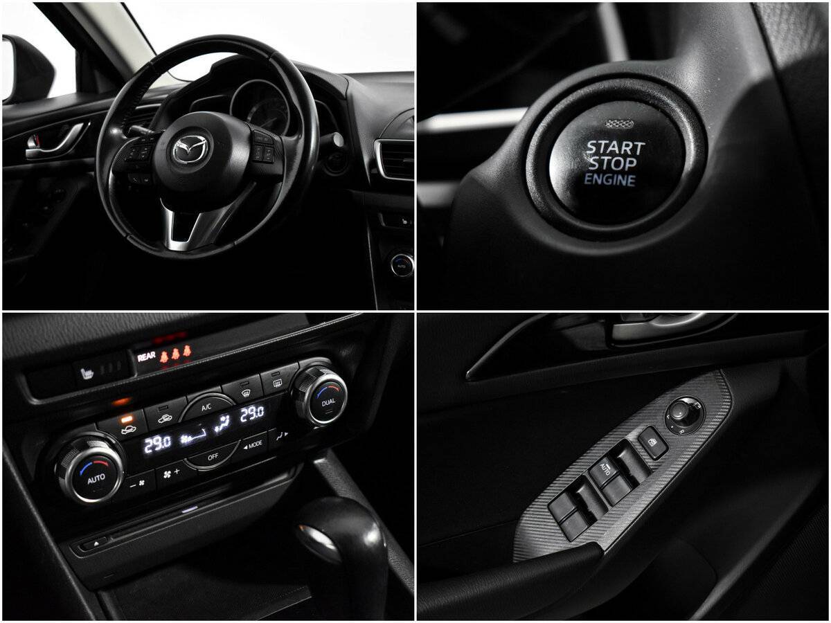 Mazda 3 2014 года с пробегом. Фото: #18