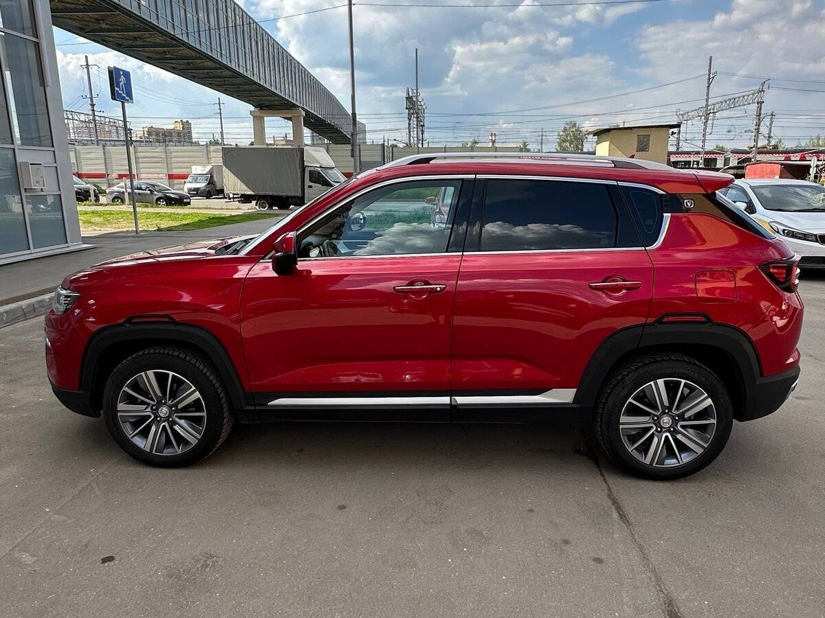 Changan CS35 Plus 2020 года с пробегом. Фото: #7