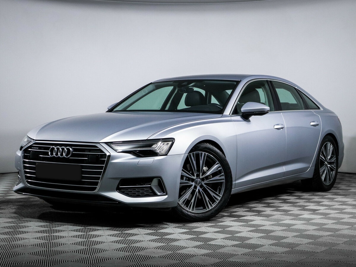 Audi A6 2018 года с пробегом. Посмотреть фото