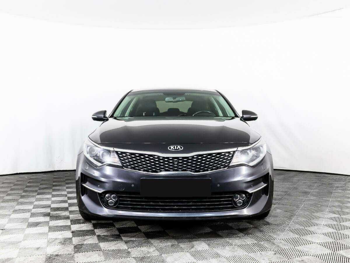 Kia Optima 2017 года с пробегом. Фото: #1