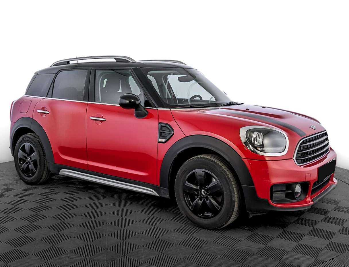 Mini Countryman 2019 года с пробегом. Фото: #2