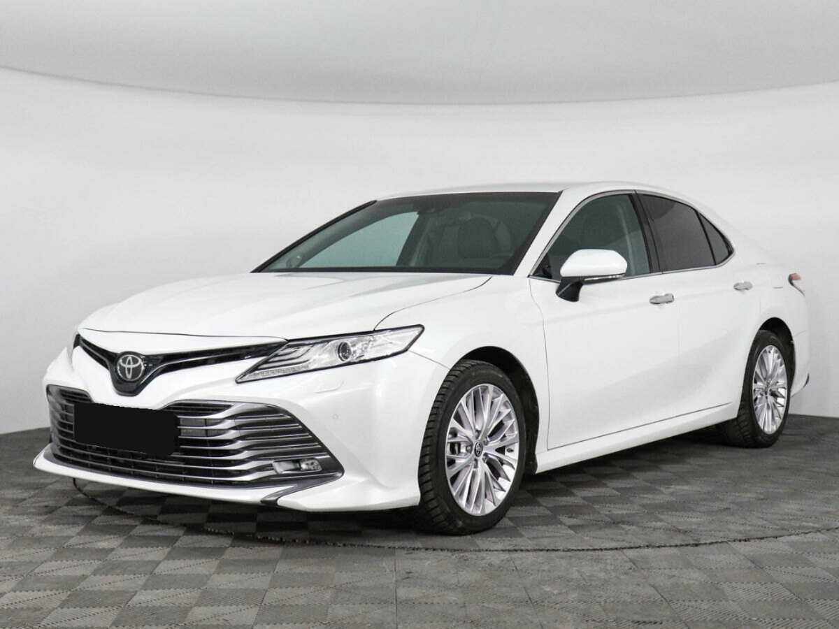 Toyota Camry 2020 года с пробегом. Фото: #0