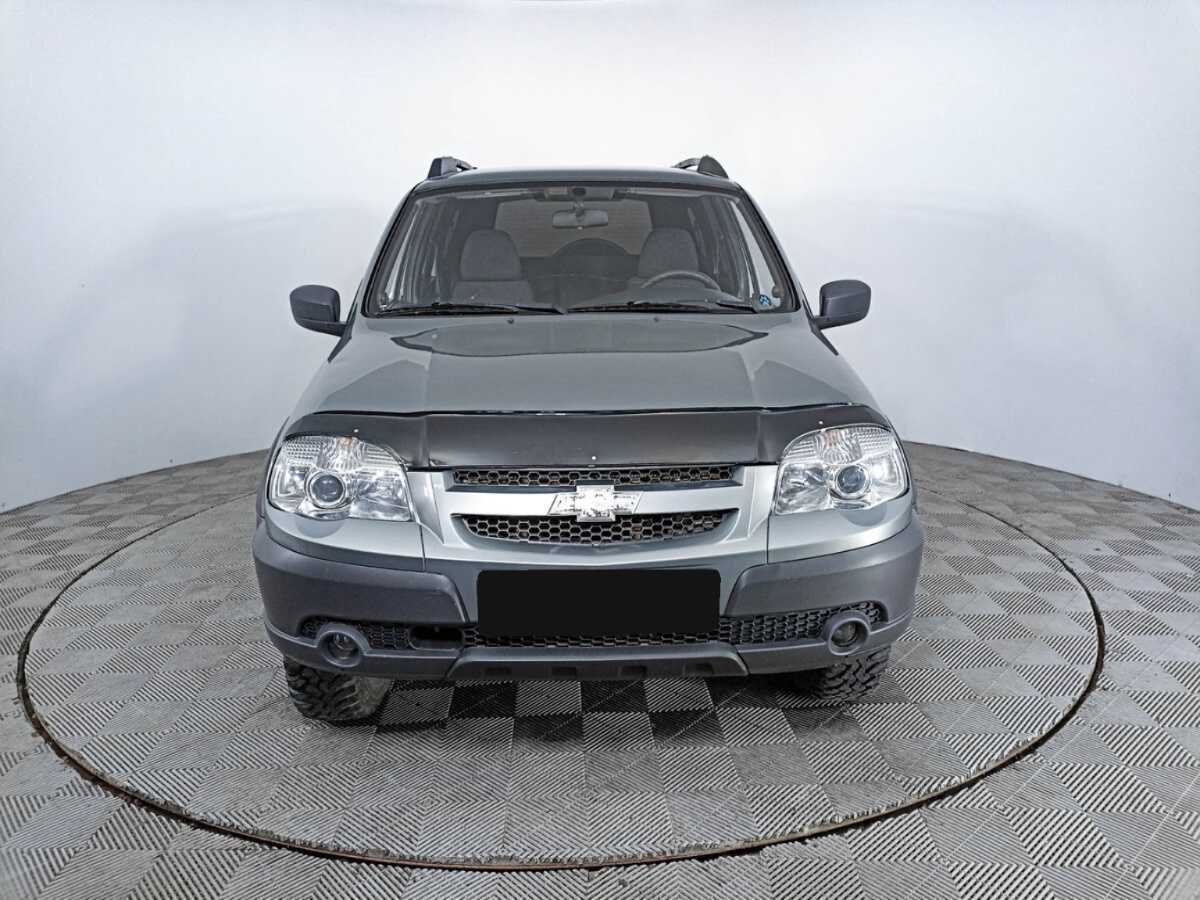 Chevrolet Niva 2012 года с пробегом. Фото: #1
