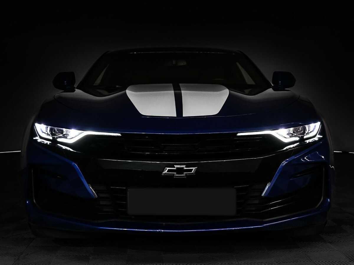 Chevrolet Camaro 2018 года с пробегом. Фото: #17