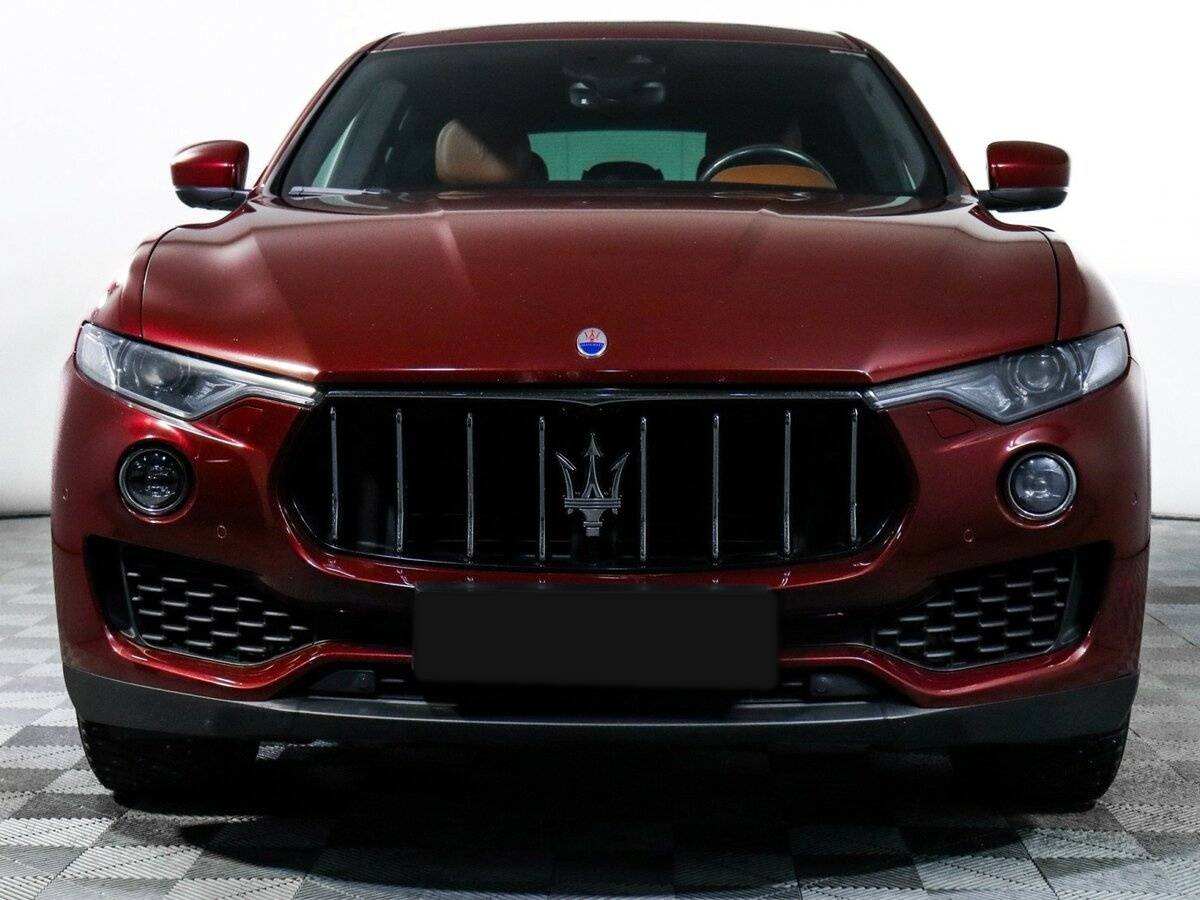 Maserati Levante 2016 года с пробегом. Фото: #1