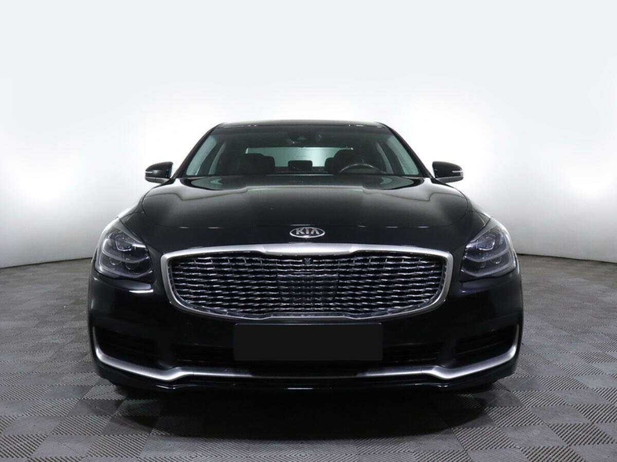 Kia K900 2019 года с пробегом. Посмотреть фото