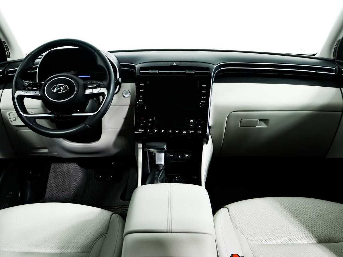Hyundai Tucson 2022 года с пробегом. Фото: #10