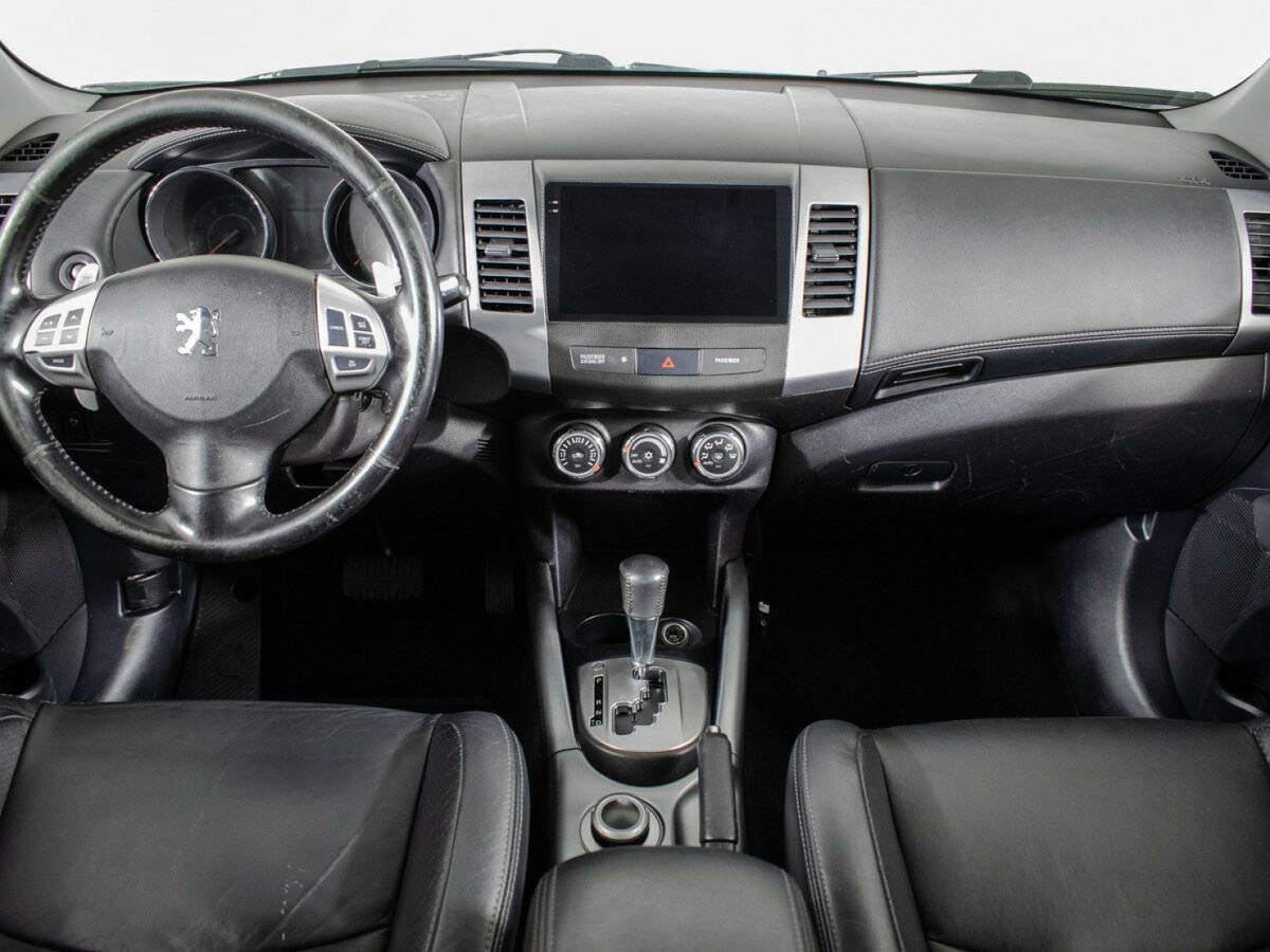 Peugeot 4007 2010 года с пробегом. Фото: #10