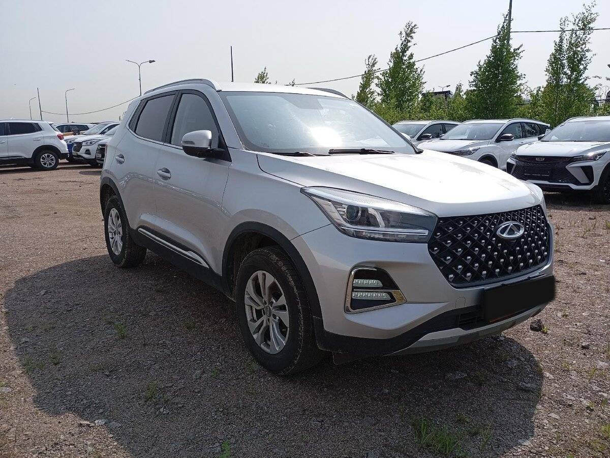 Chery Tiggo 4 Pro 2022 года с пробегом. Фото: #1