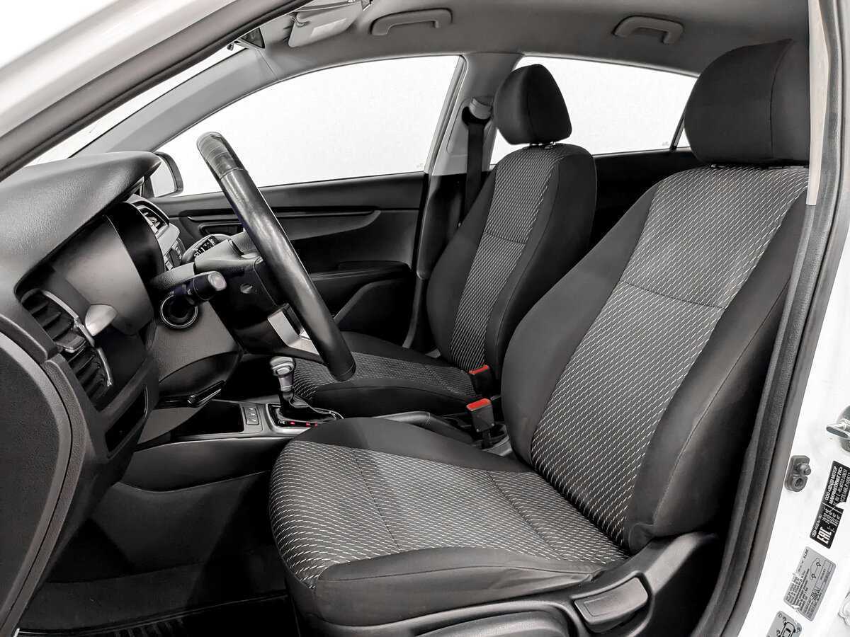 Kia Rio 2020 года с пробегом. Фото: #17