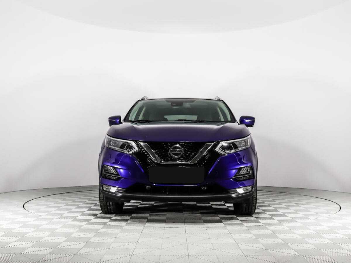 Nissan Qashqai 2022 года с пробегом. Фото: #1
