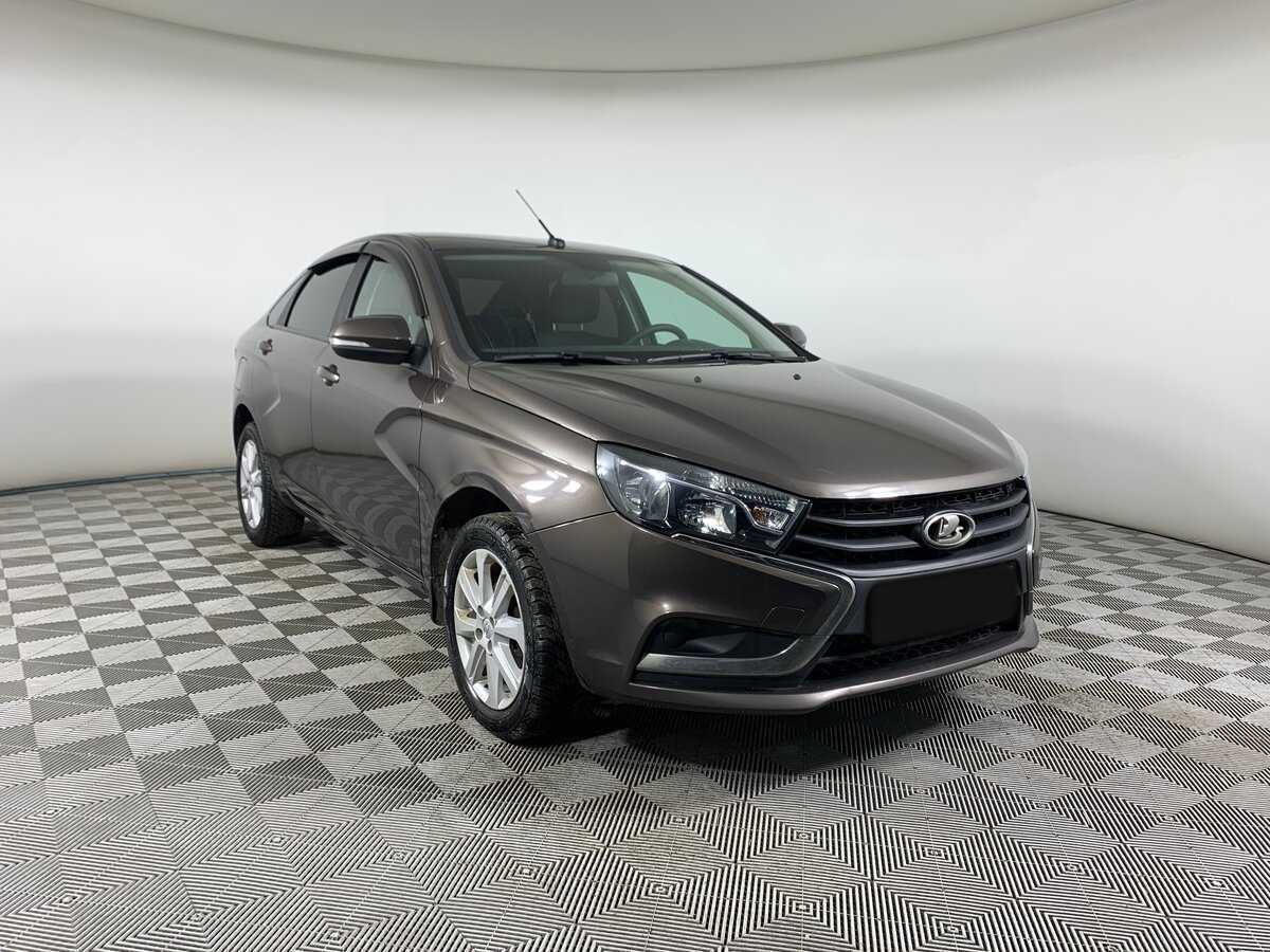 Lada (ВАЗ) Vesta 2021 года с пробегом. Фото: #2