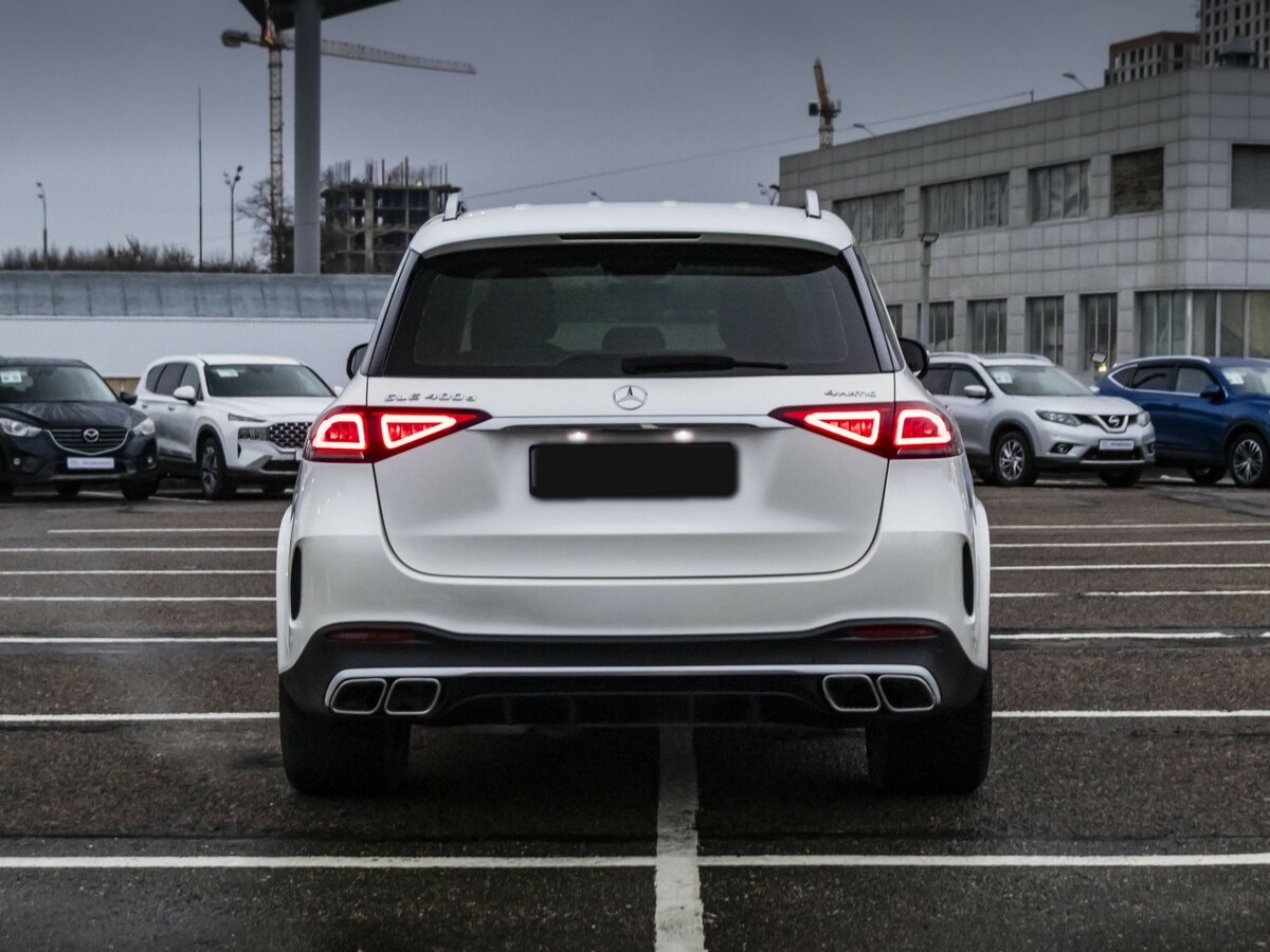 Mercedes-Benz GLE 2019 года с пробегом. Фото: #8