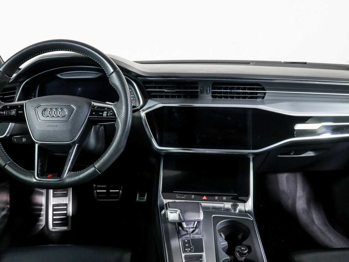 Audi A6 2019 года с пробегом. Фото: #8