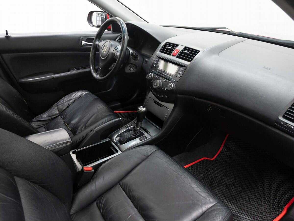 Honda Accord 2008 года с пробегом. Фото: #9