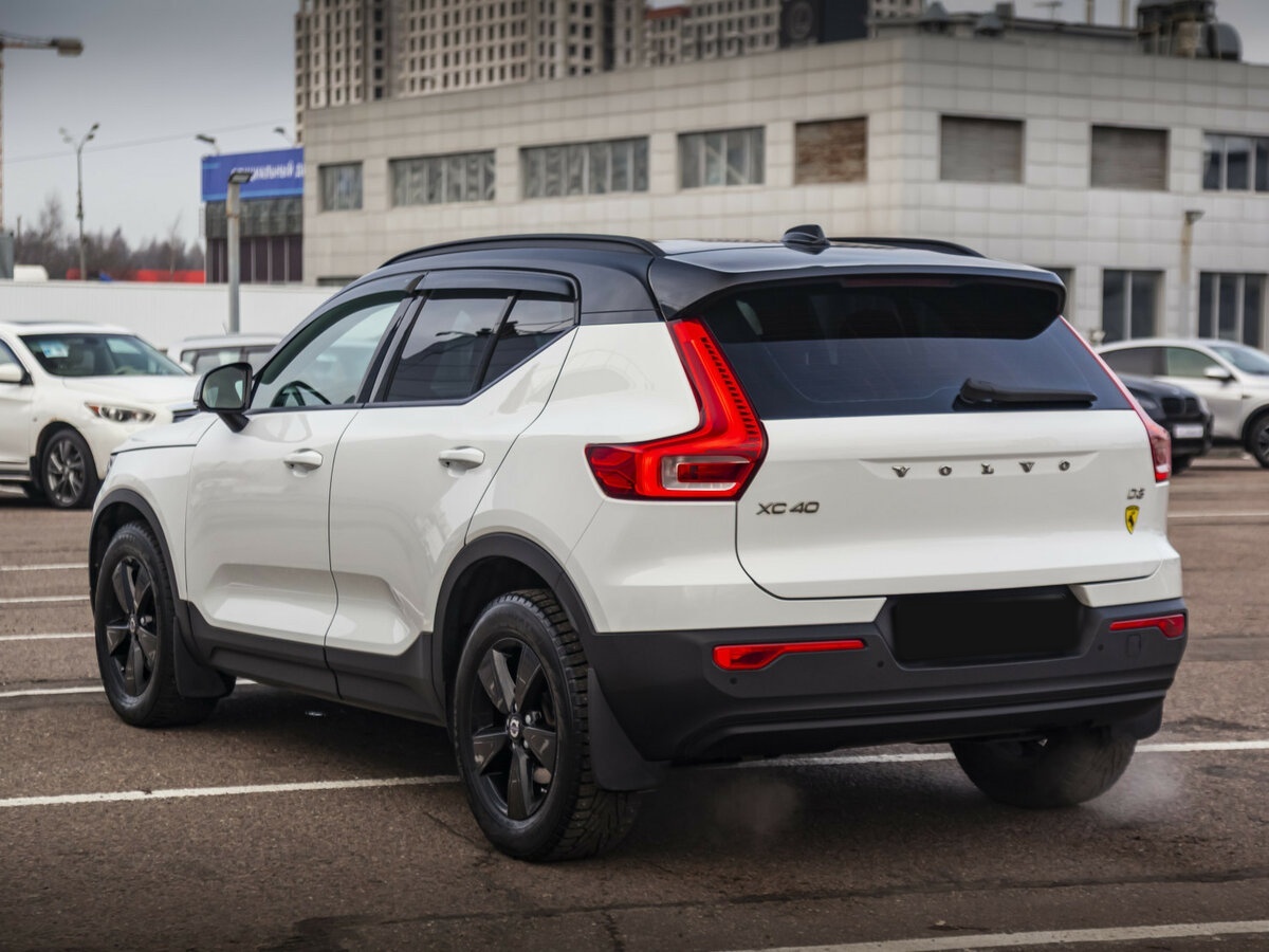 Volvo XC40 2019 года с пробегом. Фото: #8