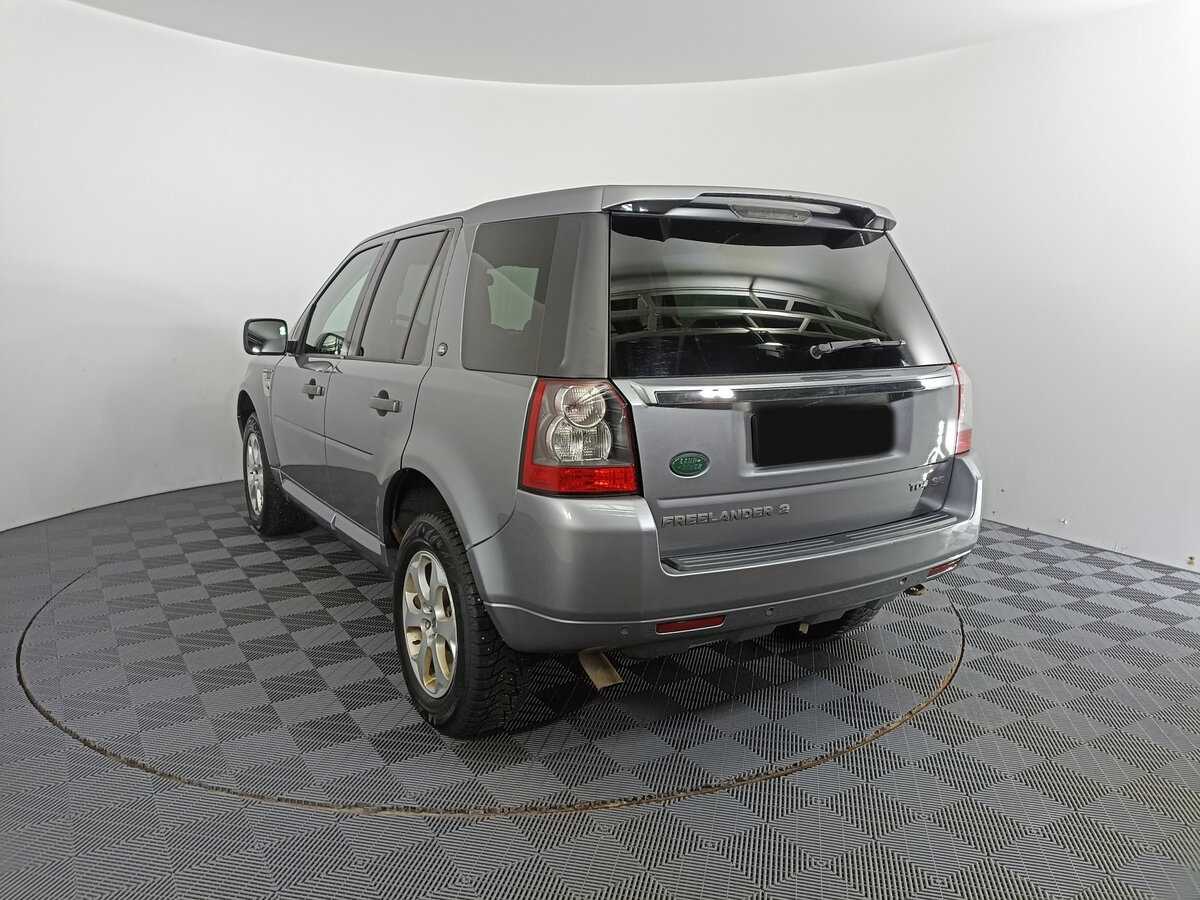 Land Rover Freelander 2012 года с пробегом. Фото: #6