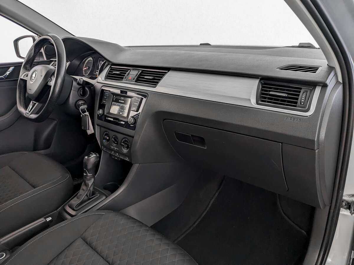 Skoda Rapid 2016 года с пробегом. Фото: #7