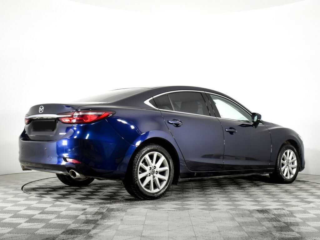 Mazda 6 2022 года с пробегом. Фото: #4