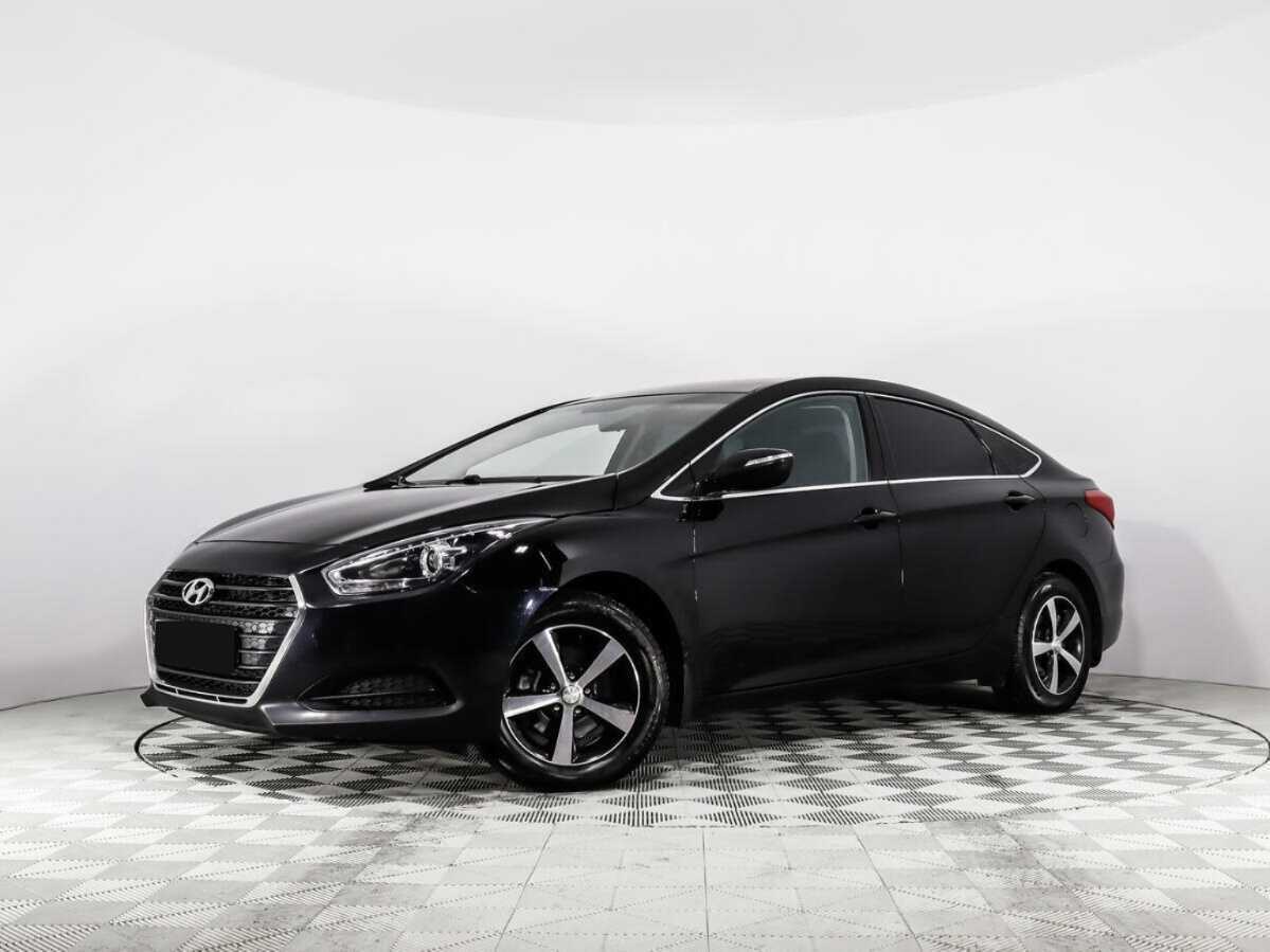 Hyundai i40 2016 года с пробегом. Посмотреть фото