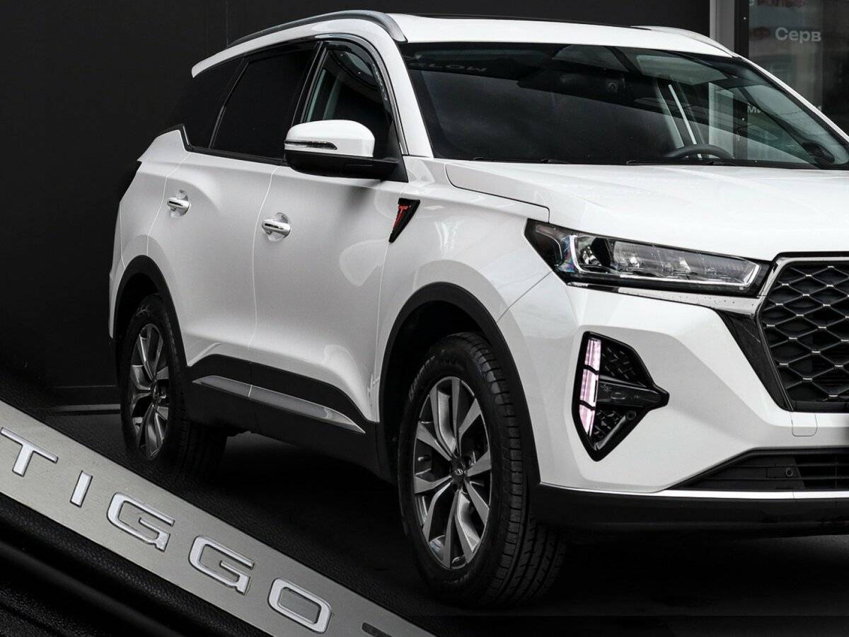 Chery Tiggo 7 Pro Max 2022 года с пробегом. Фото: #16