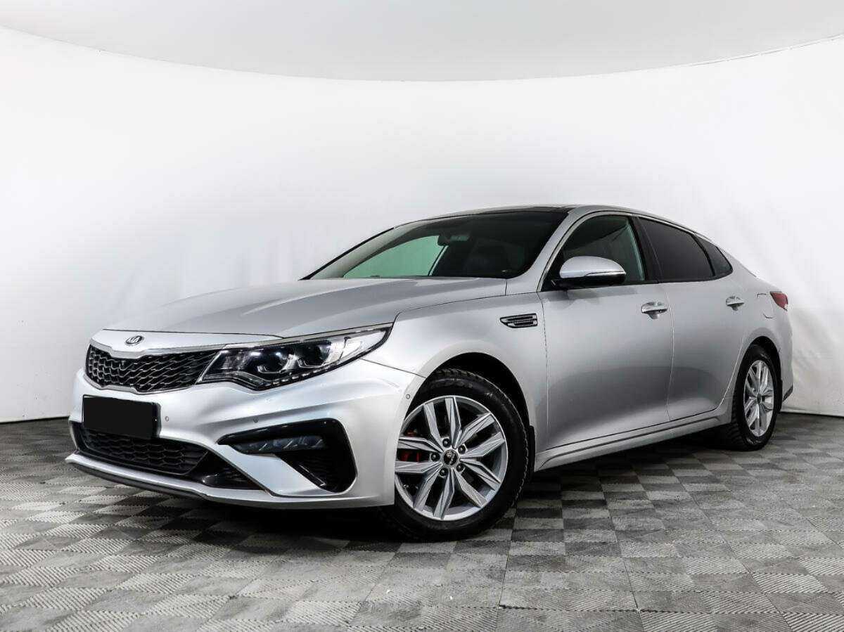 Kia Optima 2019 года с пробегом. Посмотреть фото