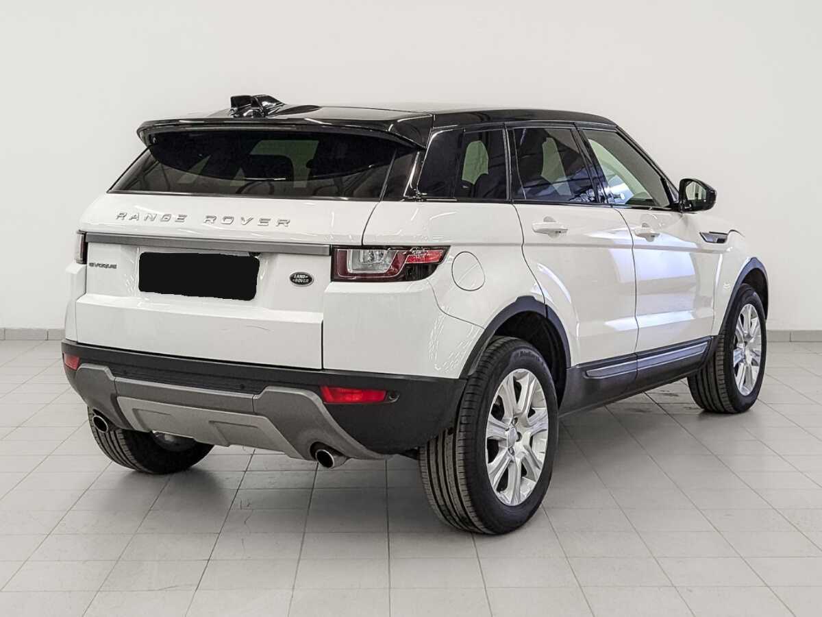 Land Rover Range Rover Evoque 2017 года с пробегом. Фото: #4