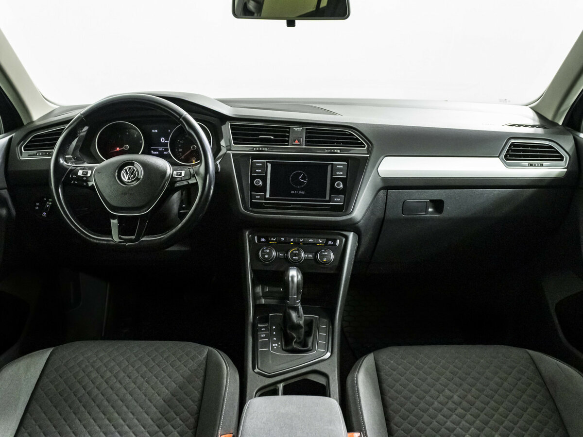 Volkswagen Tiguan 2018 года с пробегом. Фото: #8