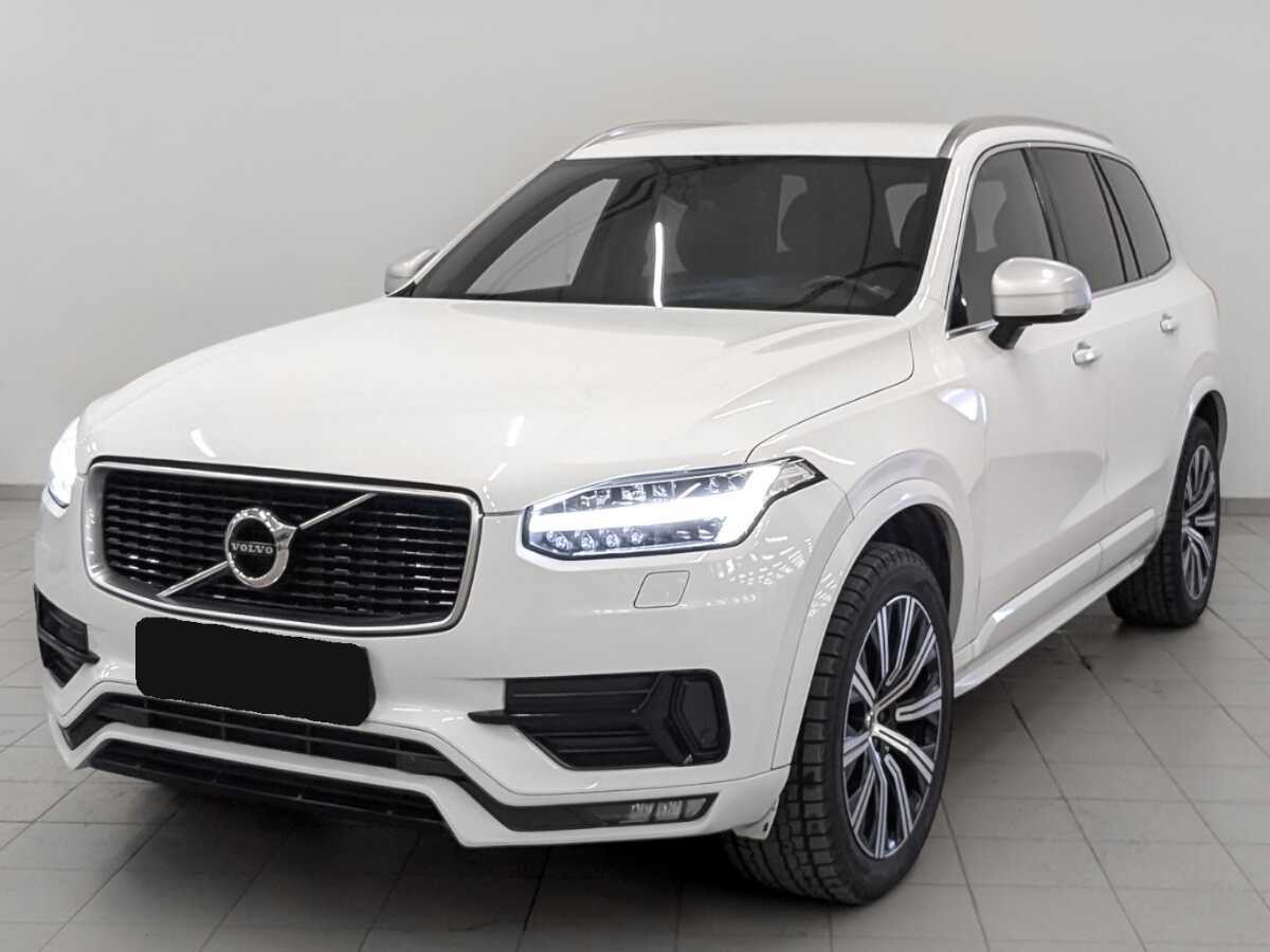 Volvo XC90 2018 года с пробегом. Фото: #0