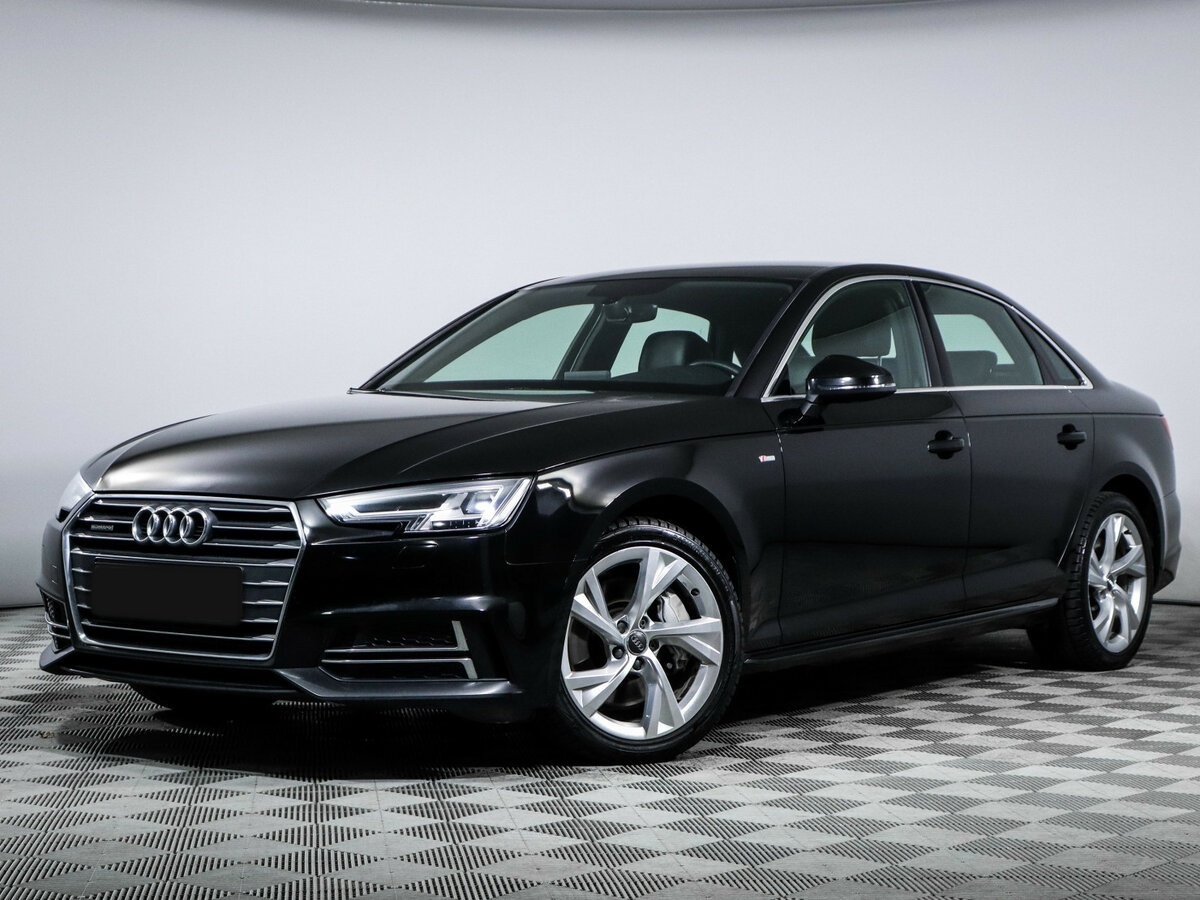 Audi A4 2017 года с пробегом. Посмотреть фото