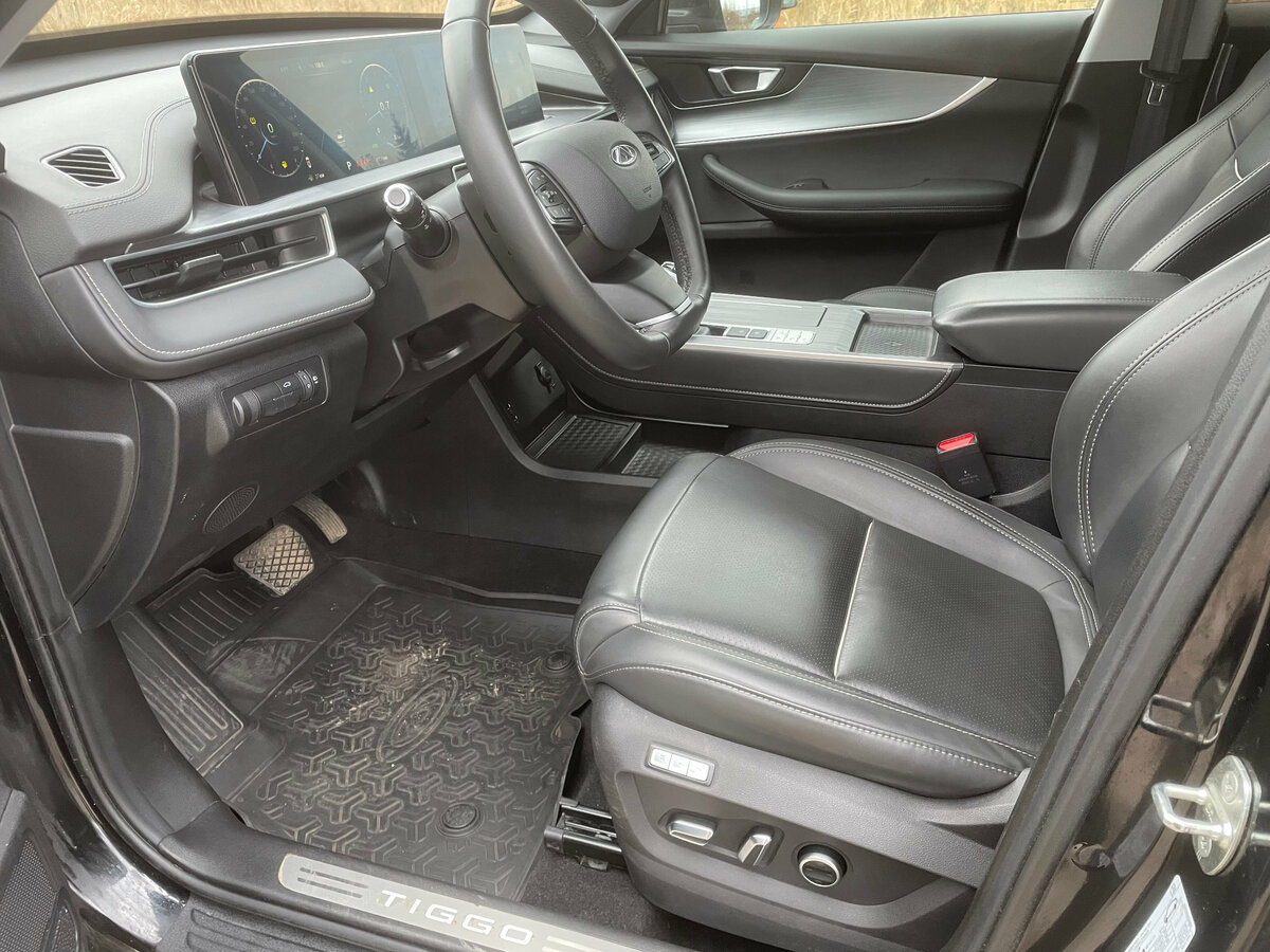 Chery Tiggo 7 Pro Max 2023 года с пробегом. Фото: #10