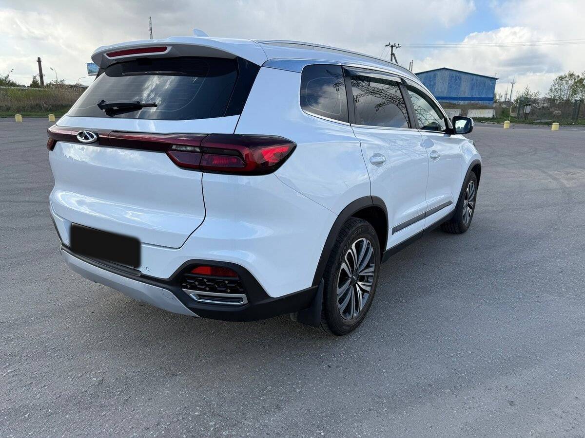 Chery Tiggo 8 2022 года с пробегом. Фото: #4