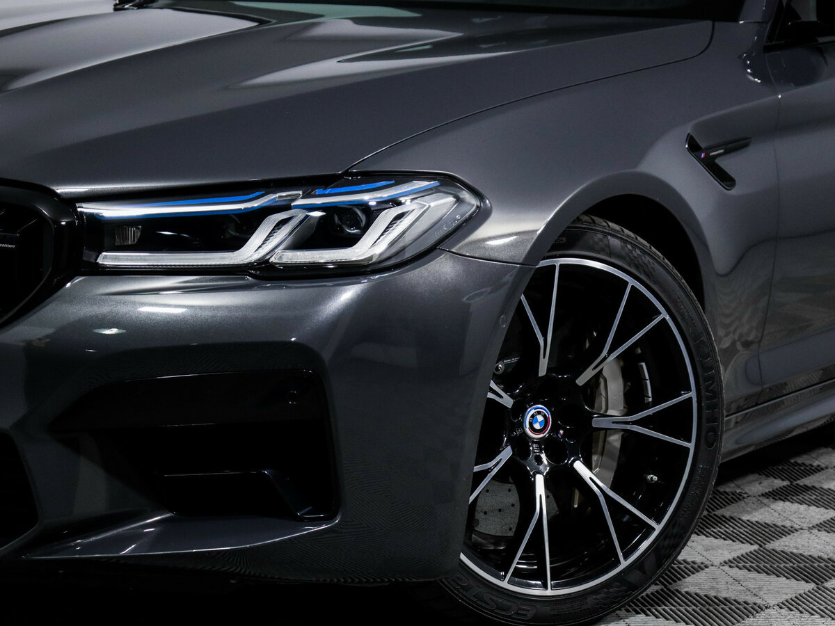BMW M5 2020 года с пробегом. Фото: #13