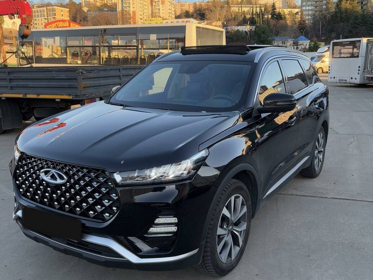 Chery Tiggo 7 Pro 2022 года с пробегом. Фото: #1