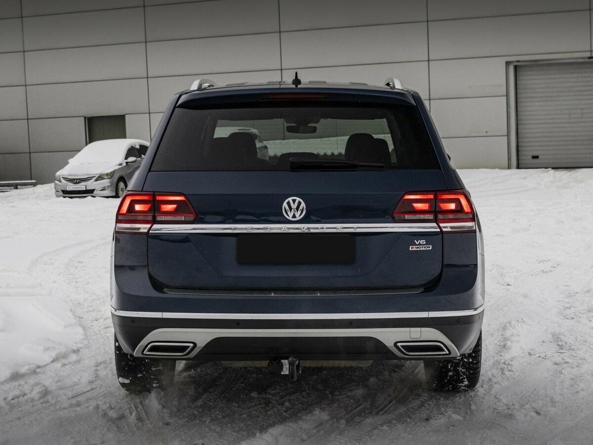 Volkswagen Teramont 2019 года с пробегом. Фото: #6