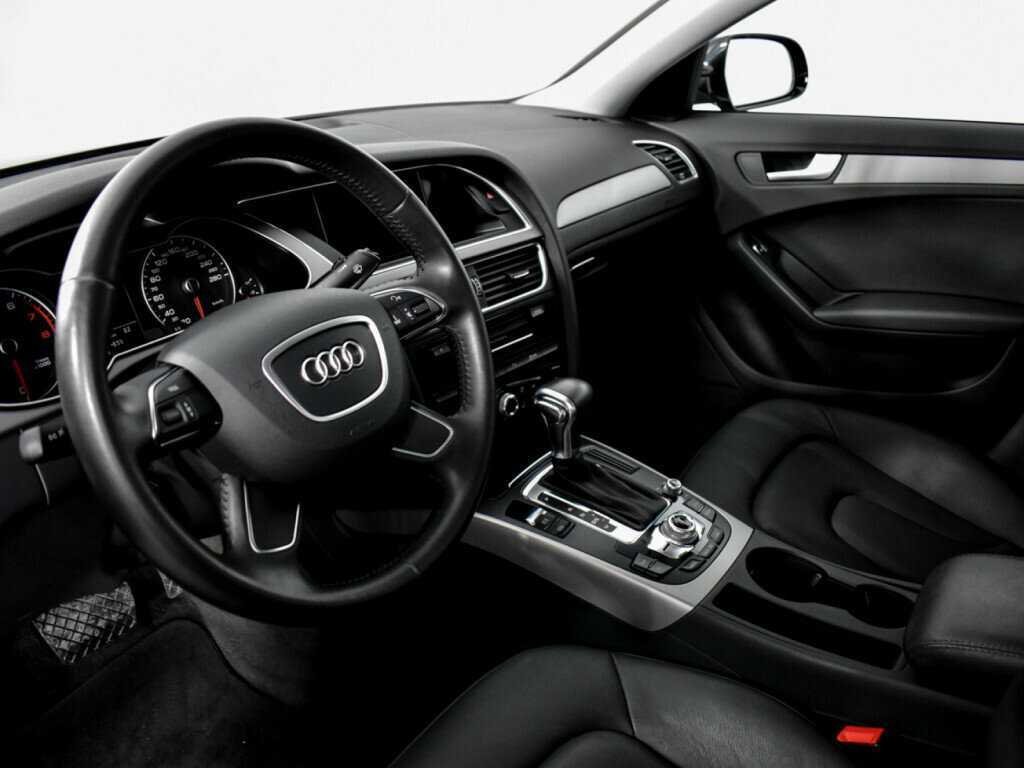 Audi A4 2013 года с пробегом. Фото: #8
