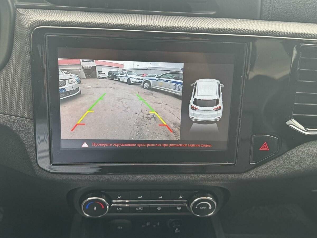 Chery Tiggo 4 2021 года с пробегом. Фото: #12