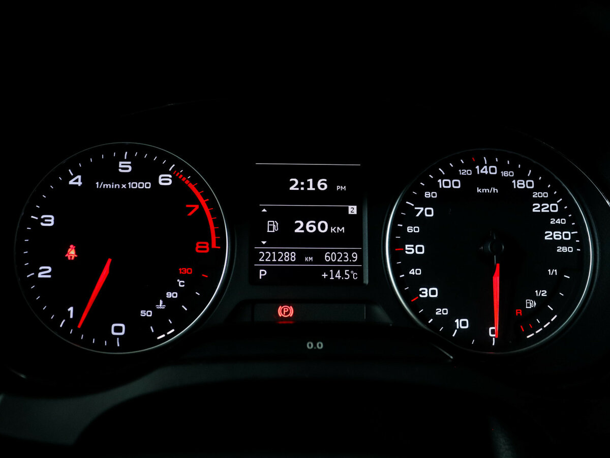 Audi A3 2013 года с пробегом. Фото: #8