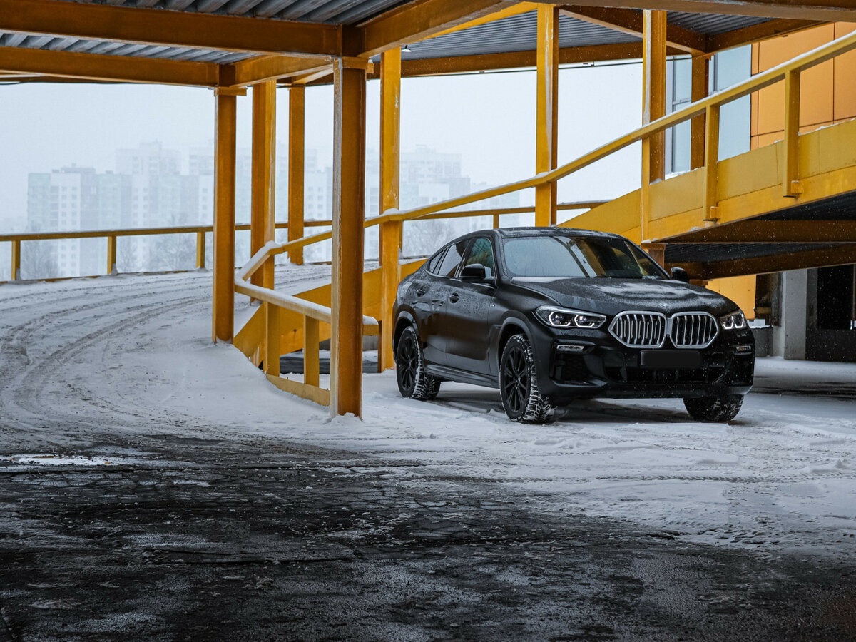 BMW X6 2021 года с пробегом. Фото: #17