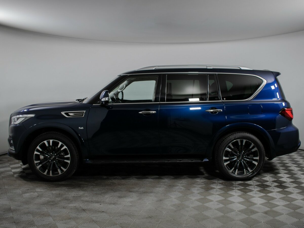Infiniti QX80 2018 года с пробегом. Фото: #7