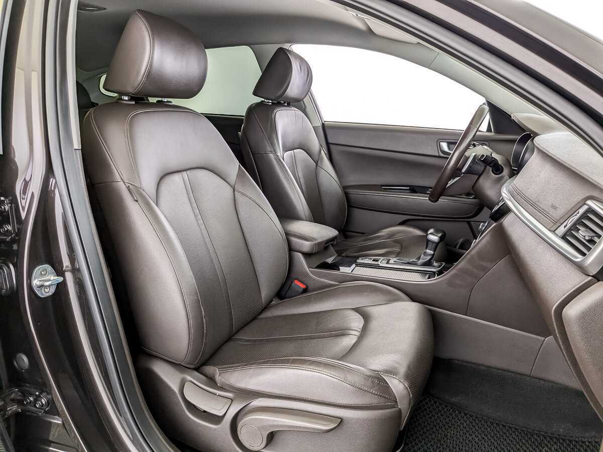 Kia Optima 2018 года с пробегом. Фото: #23