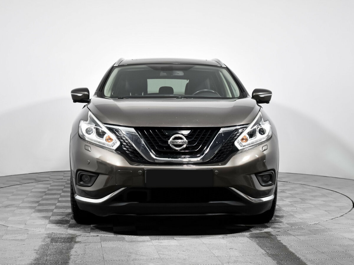 Nissan Murano 2019 года с пробегом. Фото: #1