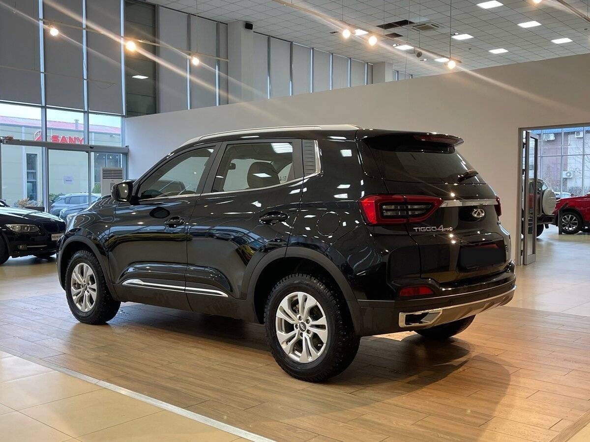 Chery Tiggo 4 Pro 2023 года с пробегом. Фото: #6