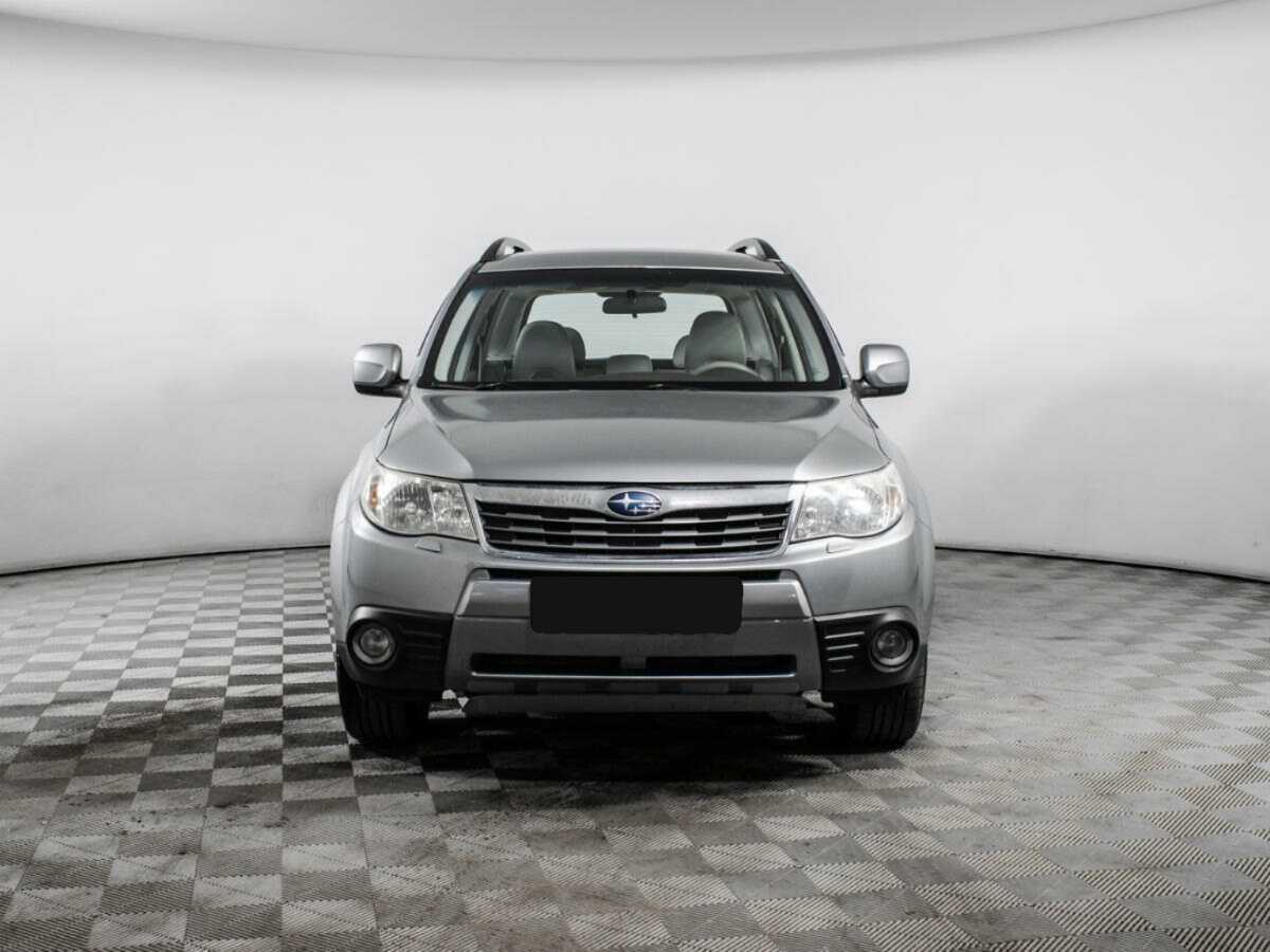 Subaru Forester 2010 года с пробегом. Фото: #1