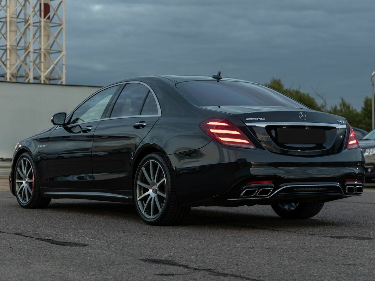 Mercedes-Benz S-Класс 2019 года с пробегом. Фото: #6