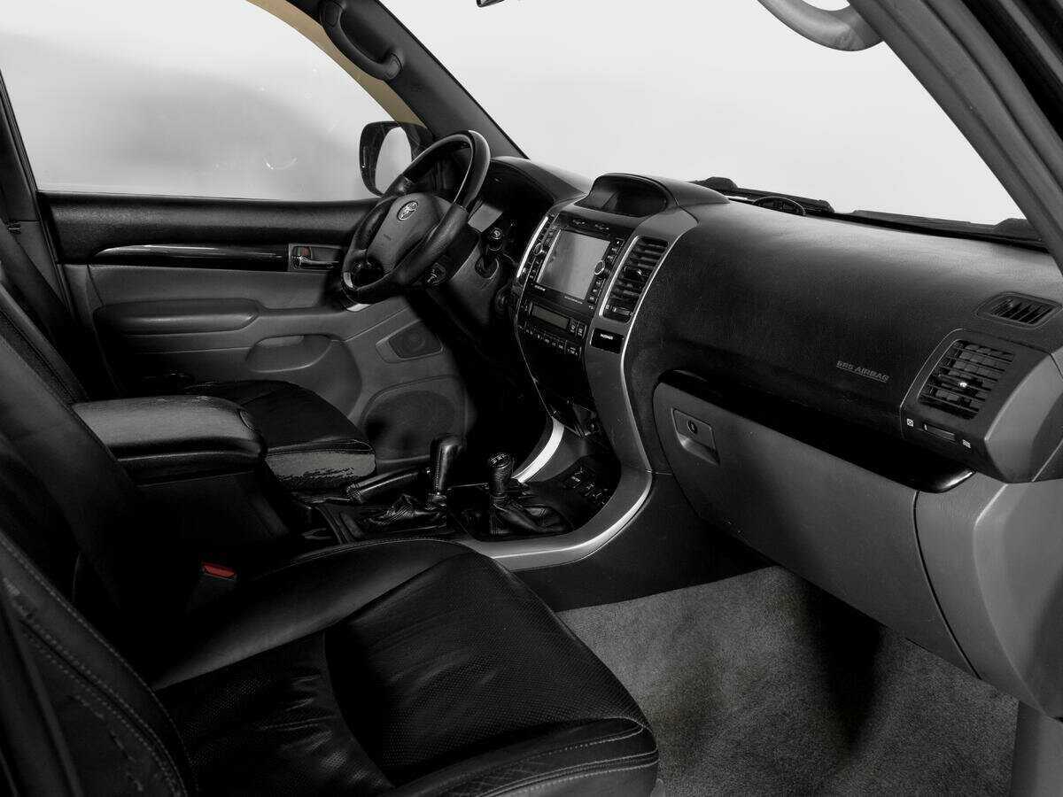 Toyota Land Cruiser Prado 2007 года с пробегом. Фото: #7