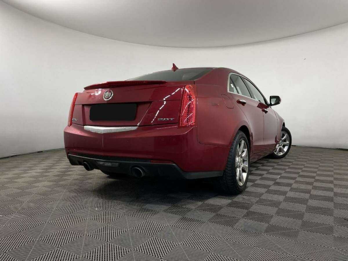 Cadillac ATS 2013 года с пробегом. Фото: #5