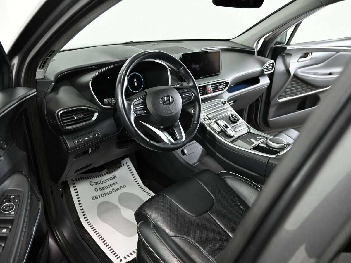 Hyundai Santa Fe 2021 года с пробегом. Фото: #5